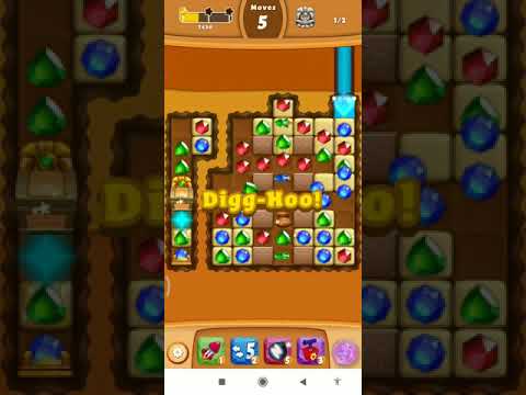 Diamond Digger Saga Level 137