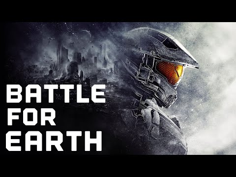 Battle For Earth - Peyton Parrish | Halo Game Franchise [Music Video]