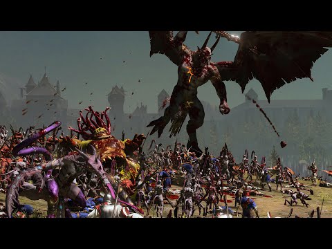 DAEMONS OF CHAOS Vs THE EMPIRE