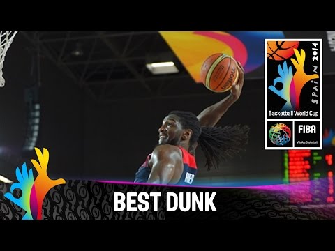 Ukraine v USA - Best Dunk - 2014 FIBA Basketball World Cup