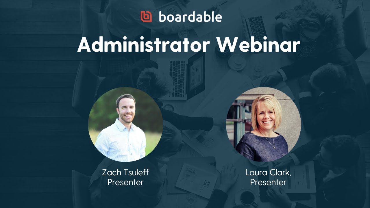 Boardable Webinar: Admin Training