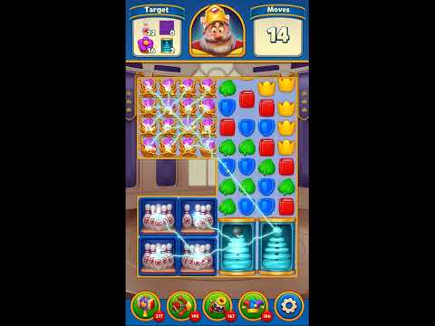 Royal Match Level 4211 - NO BOOSTERS GAMEPLAY 👑 | SKILLGAMING ✔️