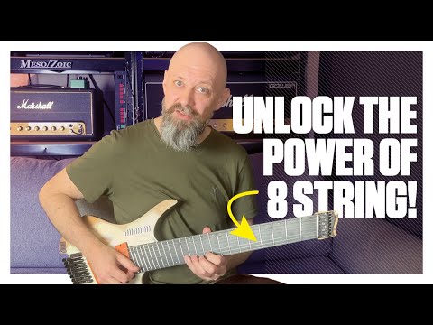 8-string guitar: An introduction to low-end madness by Haken's Charlie Griffiths