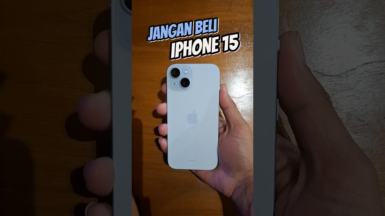 Jangan beli iPhone 15, mending iPhone sebelumnya? Fitur sama, harga lebih murah!#iPhone15 #iPhone14