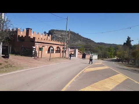 Llegamos al bello pueblo de CAMINIAGA Y AL CERRO COLORADO, CÓRDOBA
