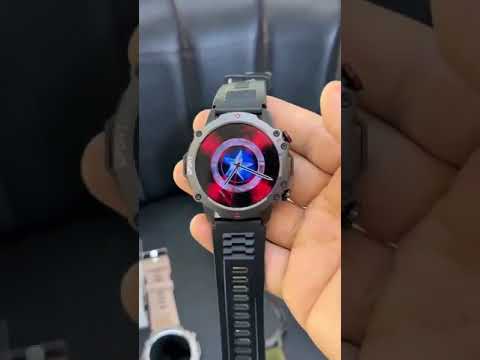 Casio Black Gshock tf10 sport smart watch