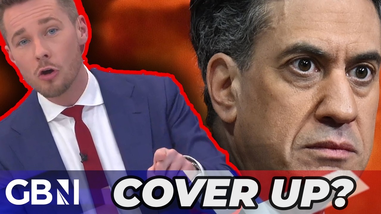 Alex Armstrong ACCUSES Ed Miliband of a COVER UP over net zero as energy bills skyrocket