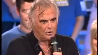 Franco Califano nel monologo &quot;Pasquale l&#39;infermiere&quot;. Premio Mia Martini 2006