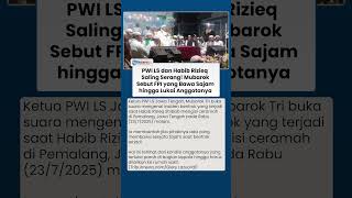 Download lagu Bantah Habib Rizieq, Ketua PWI LS Sebut jika FP yang Bawa Sajam hingga Lukai Kepala Anggotanya mp3