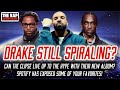 Drake What Did I Miss Supermax Proves He S Spiraling Spotify Reveals Who S Botting Clipse Hype