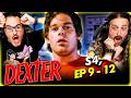DEXTER SEASON 4 Episode 9 10 11 12 REACTION Michael C Hall John Lithgow Dexter Resurrection