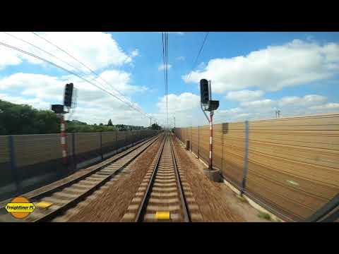 CO WIDZI MASZYNISTA? - CabView na trasie Brzesko - Częstochowa | Freightliner PL | Najsilniejsi.pl