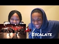 Tsar B - Escalate - Choreography by Alexander Chung - ft Jade Chynoweth **Reaction**