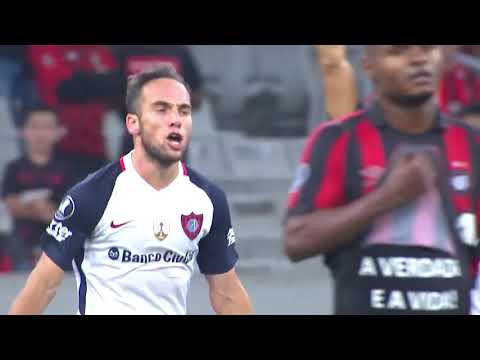 Video — Gol vs Atletico Paranaense (Brasil)