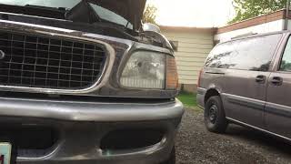 Ep.12 - 1998 Ford Expedition 4.6L P0171/P0174 Fuel Filter & PCV Replacement
