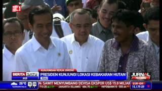 preview picture of video 'Presiden Jokowi Kunjungi Lokasi Kebakaran Hutan di Riau'