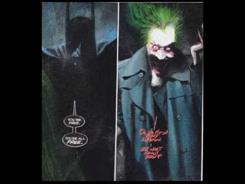 My Arkham Asylum Graphic Novel Review