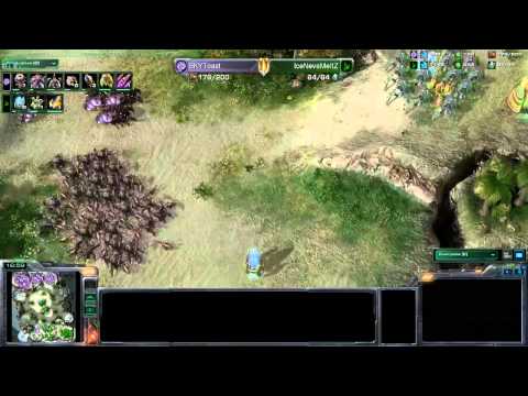 SkyToast(Z) vs IceNevaMeltZ(P)  - RO8 - 12/7/12