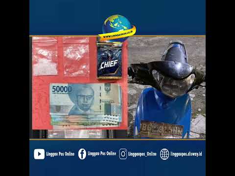 Pengedar Sabu di Lubuk Linggau Ditangkap di Atas Jembatan