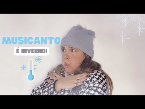 É inverno! 🥶 | Musicanto Inês Graça