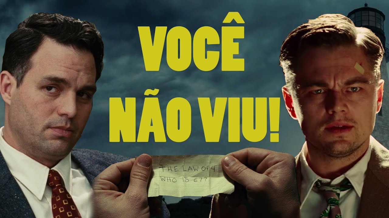 14 DETALHES QUE VOCÊ NÃO VIU EM ILHA DO MEDO