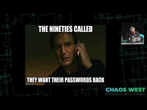 35C3 ChaosWest -  Security Expedition in b0rkenLand - Watch out! There are dangerous Security Proble