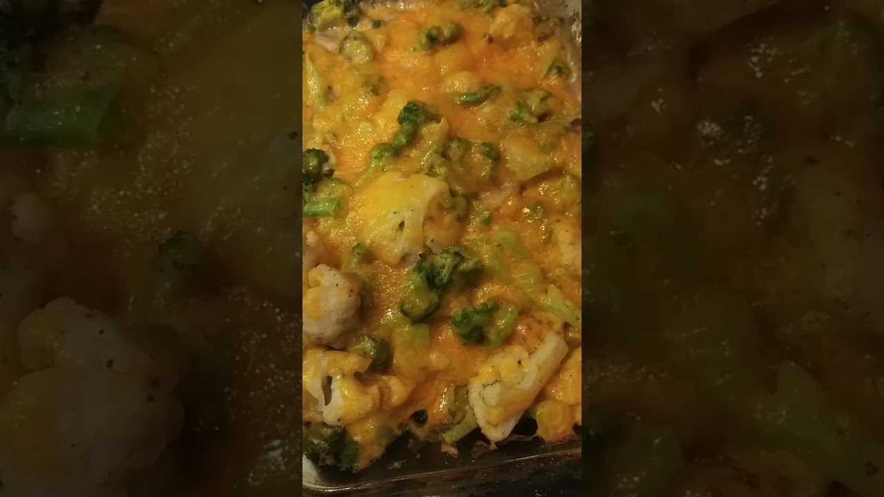 Broccoli & Cauliflower Casserole ( Thanksgiving Edition)