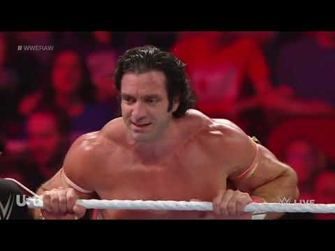 WWE RAW EZEKIEL & THE MYSTERIO VS KEVIN OWENS & AMERICAN ALPHA 05/30/22