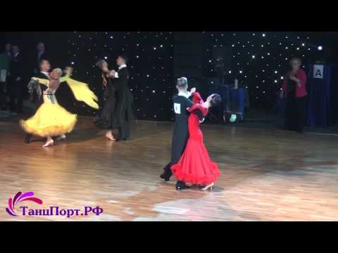 Tichoniuk Marcin - Piatina Kristina, 1-2 финала, Танго