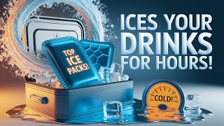 🔥 Best Reusable Ice Packs for Coolers in 2026 ☑️ TOP 5 ☑️
