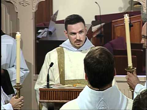 Homily 08-06-2011 - Most Rev. Robert Baker - The Transfiguration of the Lord
