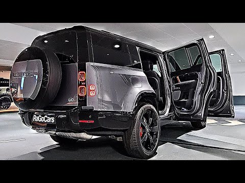 2023 Land Rover DEFENDER 130 D300 X Black Pack - Long 8-Seater SUV - Interior, Exterior, Sound