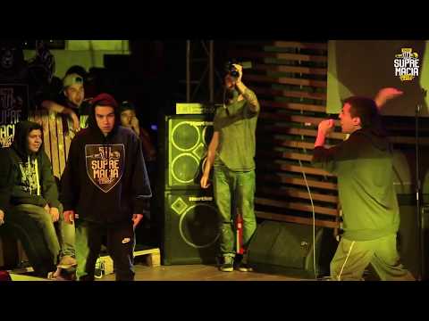 Supremacia Mc  final  Shecka Argentina VS Teorema Chile