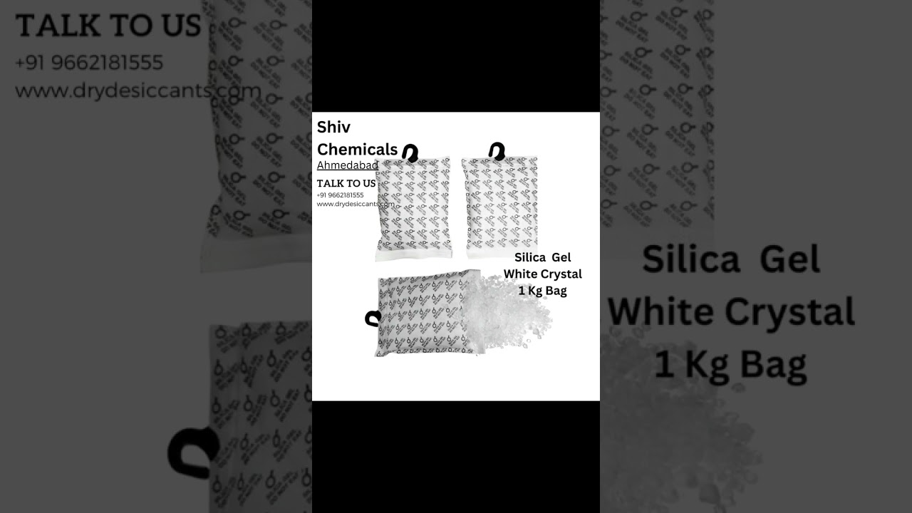 SILICA GEL POUCHES 250 GM, 500 GM,1KG, 2 KG BAG/POUCHES.