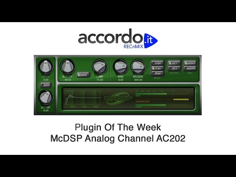Plugin Of The Week - McDSP Analog Channel AC202