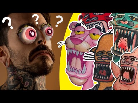El TATUAJE más FEO de la HISTORIA lo llevan MILES de PERSONAS 🥵