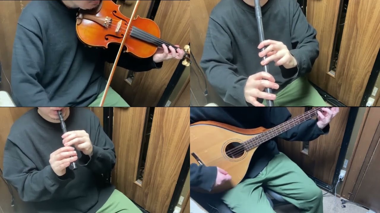 ブルーアーカイブ Blue Archive OST - Koi is love (Irish arrangement)