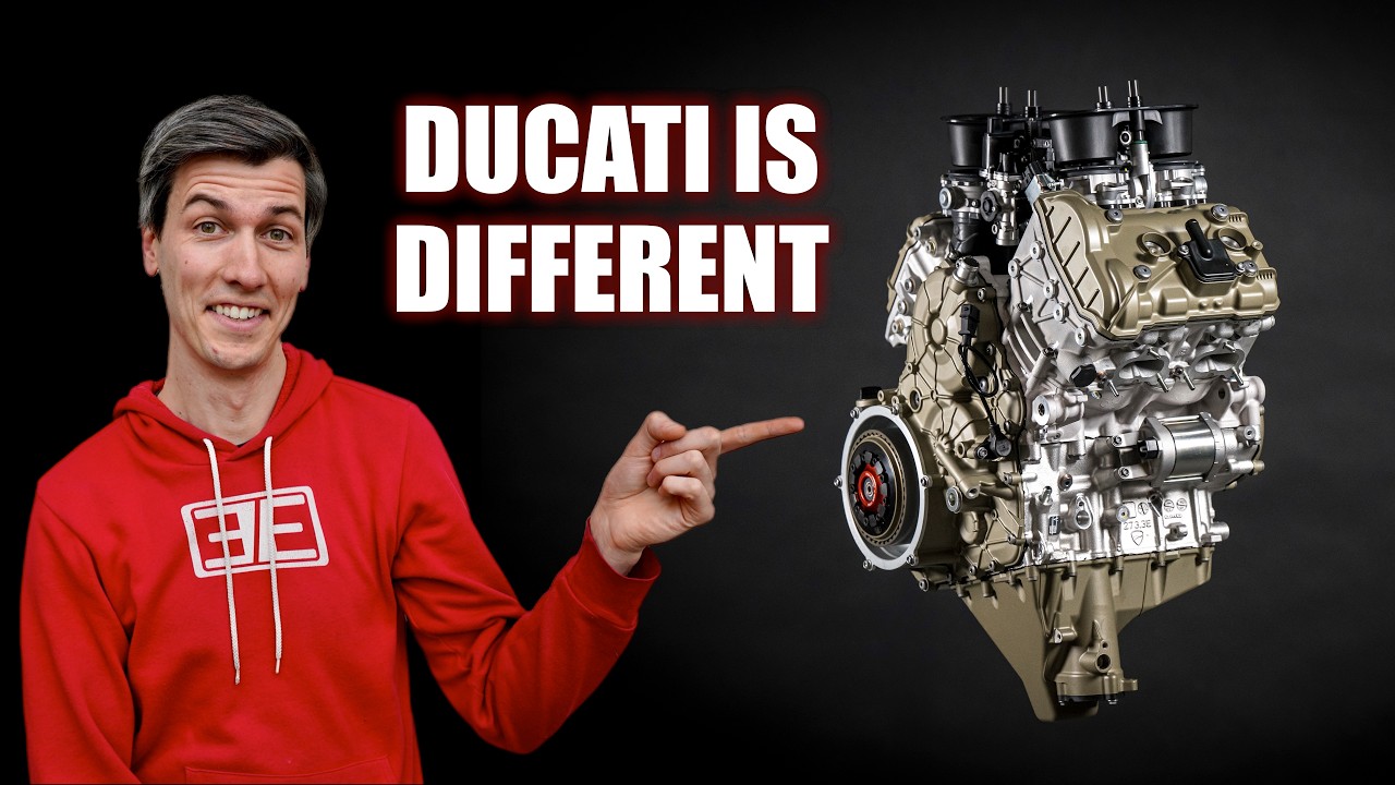 Ducati V4 Engines Are Different From Everything Else – Here’s Why