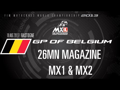 2013 MXGP of Belgium 26mn Magazine - Motocross