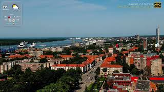 4K 🌸 Gaivus rytas su jūros vėjelio dvelksmu • Rugpjūčio 3 d. • Pirmadienio panorama