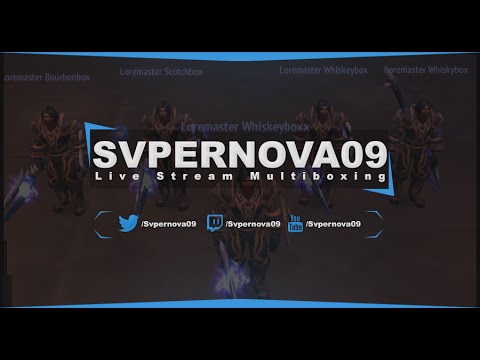 Multiboxing Grand Vizier Ertan - The Vortex Pinnacle - World of Warcraft