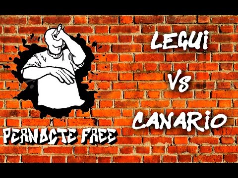 Legui vs Canario - Primera Ronda - Pernocte Free 29/03/2017