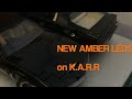 Transforming KITT Into KARR A Journey Of Customization And Creativity