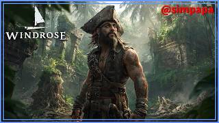 #02【Windrose】初期の島をくまなく探索する【ゲーム実況】