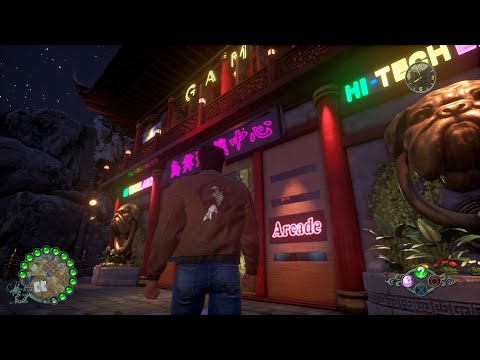 Shenmue III - PS4 - Part 40 - May 2, 1987 (Sat) (Blind, Nightmare Mode)
