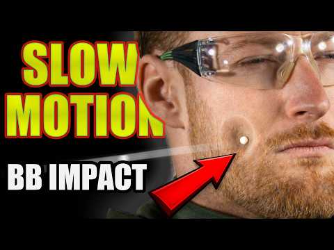 We shot ourselves in Slow Mo