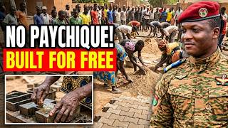 Traoré Fired Foreign Contractors: How Burkina Faso Builds Roads For Free! 🇧🇫