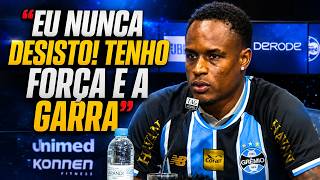 🔵 ENTREVISTA COLETIVA JOVANE CABRAL AO VIVO NO GRÊMIO! APRESENTAÇÃO OFICIAL COMPLETA HOJE