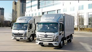 video of Foton Aumark EST-M 22T 4×2 Cargo Truck Manual Light-Duty Truck