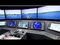 Ship S Navigation Bridge Intro Tour Command Centre Sign Off Korea Quarantine Navigation Equipment